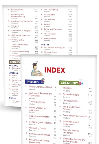 Image of Educart Granth CBSE Class 12 Previous 10 Year Solved Papers 2027 - with PYQ Charts Physics, Chemistry, Mathematics & English Core Book For 2027 Board Exam (2016-2026, With Topic-wise Analysis Chart)