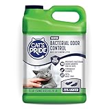 Cat's Pride Max Power: Bacterial Odor Control - Up to 10 Days of Powerful Odor Control - Strong Clumping - 99% Dust Free - Multi-Cat Litter, Scented, 15 Pounds