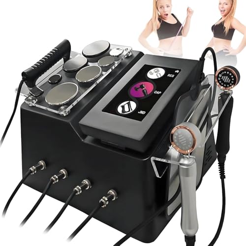 Imagen de Tecar Dispositivo portátil de terapia para aliviar el dolor corporal