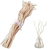 BÂTONNETS DE DIFFUSEUR EN ROTIN ONDULɠ: Le bâton diffuseur de roseaux Wave Vine purifie l'air, élimine les odeurs intérieures, ajoute du parfum à votre vie, soulage le stress de la journée, améliore le sommeil, et c'est le moyen le plus efficace de restaurer l'énergie.