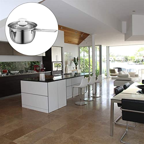 Good Helper In The Kitchen ，Colander Strainer Sieves，Beautiful And Practical，Stainless Steel Grease Strainer Oil Strainer Pot Grease Storage Can Container For Reusable Cooking Frying Oil With Lid #TOP4