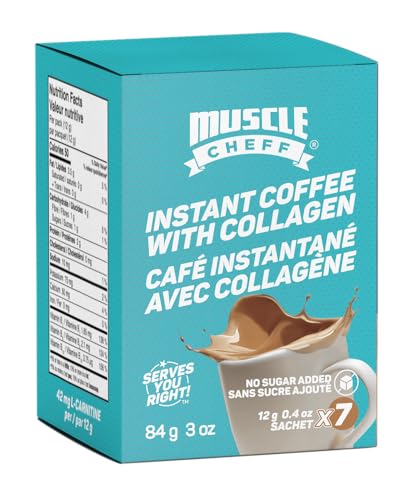 Muscle Cheff Instant Coffees (Muscle Cheff Instant Coffees (Collagen) 2-Pack)