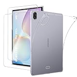 Protection Contre les Chocs: 4 coins en silicone renforcé réduisent les dommages causés à la tablette par des chutes accidentelles, offrant une protection supplémentaire contre les chocs pour le HUAWEI MatePad 11.5 2025. La conception à bord surélevé protège l’écran et la caméra des rayures.
