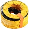 خرطوم Mounto 25ft Pvc المرن لمروحة العادم (8 بوصة)