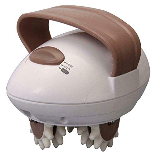 Preisvergleich Produktbild 3D GanzköRper RollmassagegeräT, Elektrische Fettverbrennungsmassage, Tragbares Anti-Cellulite MassagegeräT, Fettgewebe Cellulite Entfernen, Für Straffere Haut
