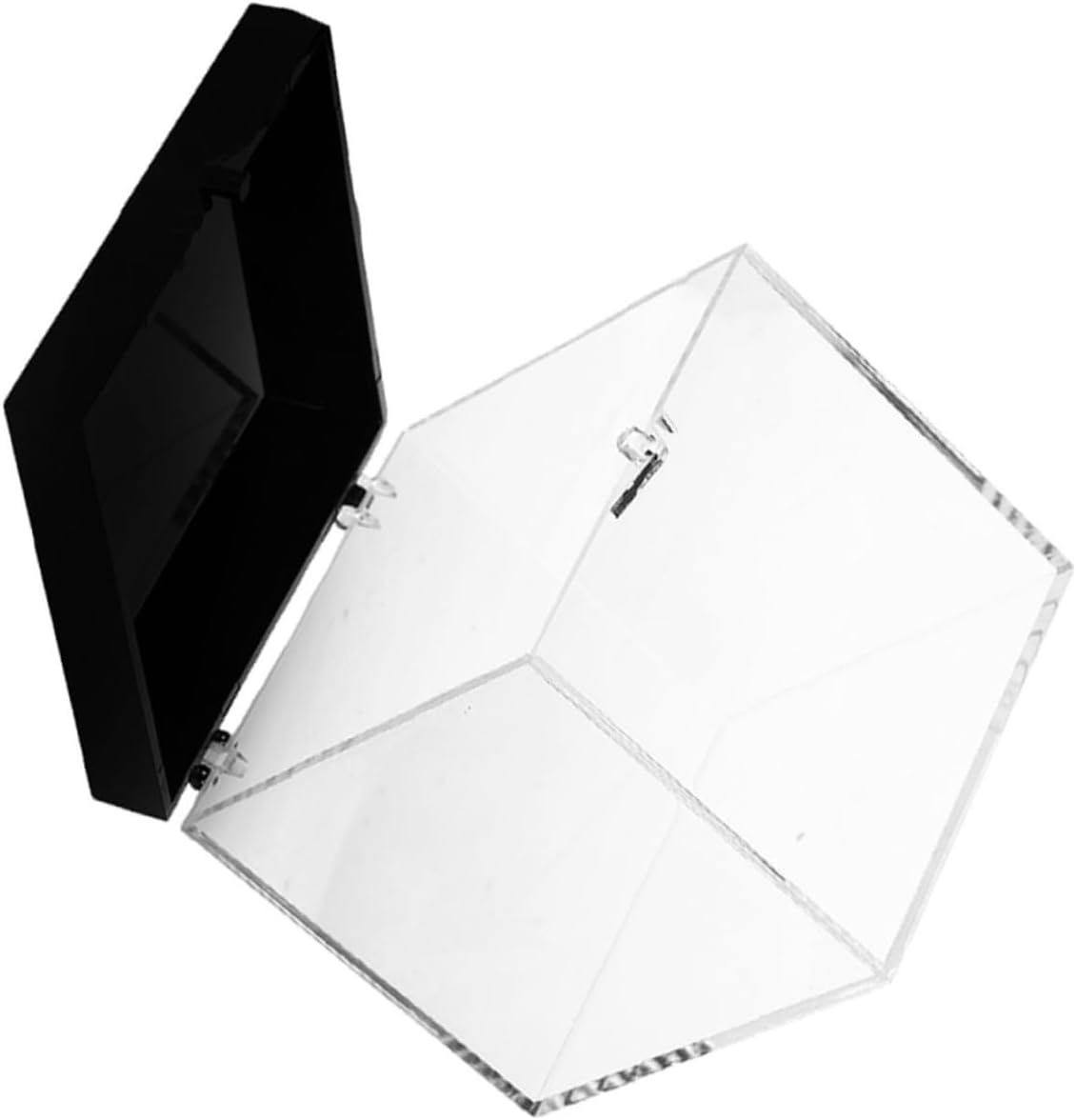 2pcs Box Rock Collection Box for Boys and Girls Specimen Protection Storage Case Display Lid