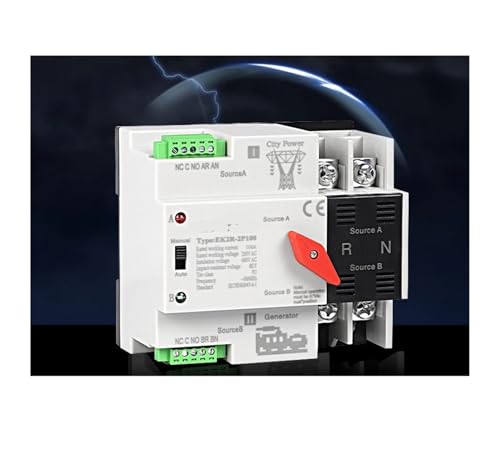 Commutateur de transfert automatique double alimentation inverseur 4P - 2