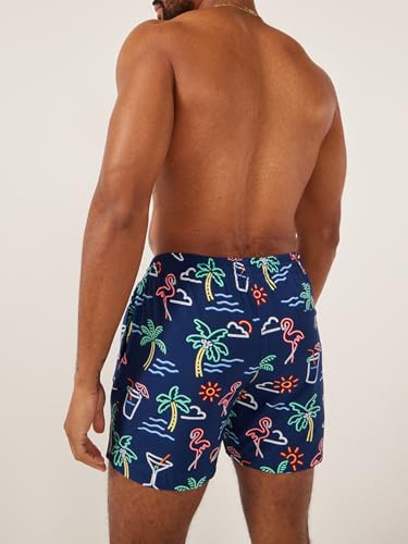 Image of Chubbies Men's Swim Trunks, Stretch Swimming Board Shorts, 5.5 inch Inseam