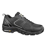 Carhartt Men's Lightweight Hiker Steel Toe CMO3251, Black Mesh and Synthetic, 9.5 M US
