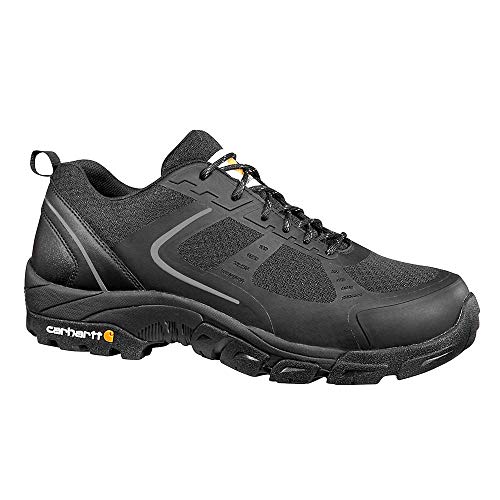 Carhartt Men's Lightweight Hiker Steel Toe CMO3251, Black Mesh and Synthetic, 9.5 M US