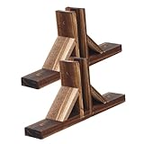 Yardenfun 2stücke Halterung Für Gartenzaun Kleiner Zaunsockel Aus Holz Zaunzubehör Für Sichtschutzzaun Robuste Gartenzaunständer Für Schlechtes Wetter Installieren