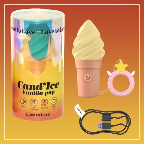 Love To Love Stimulateur Cand'ice Vanilla Pop - 7