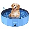 Meowant Hundepool, Faltbare Hundepools für Große Hunde