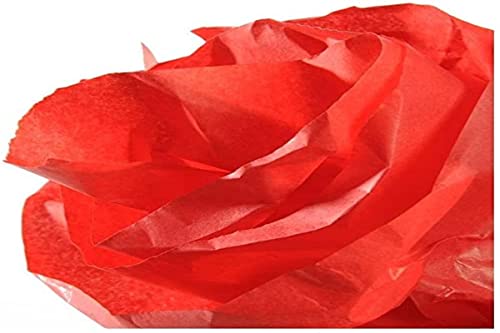 Rollo 50x500 cm, Canson Seda 20g, Rojo