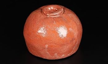 杉本貞光 啐啄　茶碗　茶道　赤茶盌 杉本貞光 寺垣外 赤茶碗 sugimoto, sadamitsu red bowl | 古美術