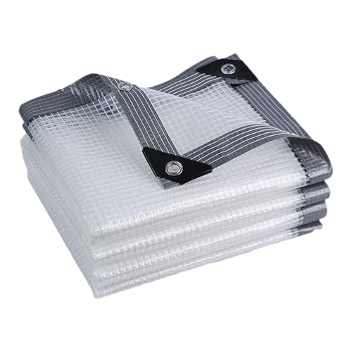 Hoja antidesgarro e impermeable de 6,5 x 6,5 pies con protección parasol 2