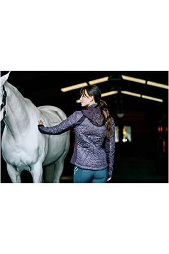 ARIAT Women's Lumina Jacket, Ebony, Size Small - image 4