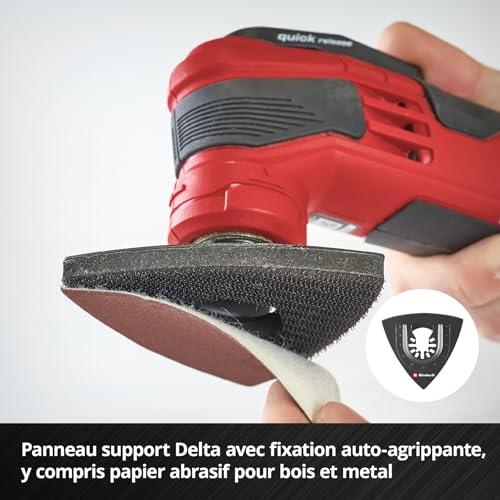 Einhell XXL-CASE 70 pièces jeu d’accessoires multifonctions