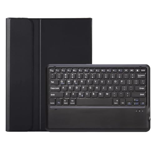 For Redmi Pad 2 Pro �P�[�X Xiaomi Redmi Pad 2 Pro �L�[�{�[�h 12.1�C���` Pokaas �^�u���b�g�P�[�X ���C�����X�L�[�{�[�h�J�o�[ �X�^���h�@�\ �}�O�l�b�g���E���L�[�{�[�h�J�o�[ Bluetooth�L�[�{�[