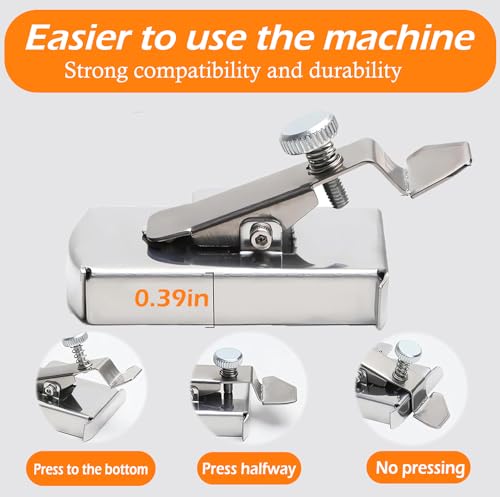 Guia de costura magnética para máquina de costura, guia de costura magnética Buddy Sew, guia univers