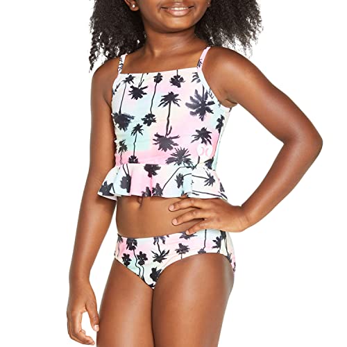 Hurley Girls' Tankini Swimsuit Set Size 5/6 #TOP11