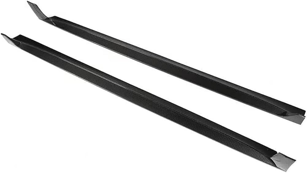 Car Side Skirt,Compatible with Model 3 4-Door 2017 2018 2019,Side Skirts Extension Rocker Panel Splitter Styling Accessories