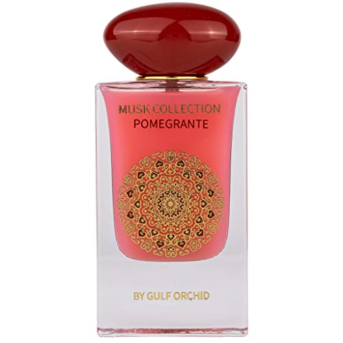 Gulf Orchid Pomegranate Musk Collection Eau de Parfum 60Ml Unisex