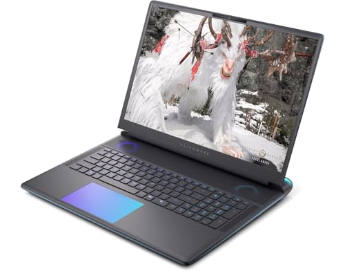 Image of Alienware 18 Area-51 AA18250 AI Gaming Laptop 18 inch WQXGA (Intel Ultra 9-275HX, GeForce RTX 5080 16GB, 32GB DDR5, 3x1TB SSD R0 (3TB), Win 11 Pro) w /MS 365 Personal, DKZ USB Port Expander