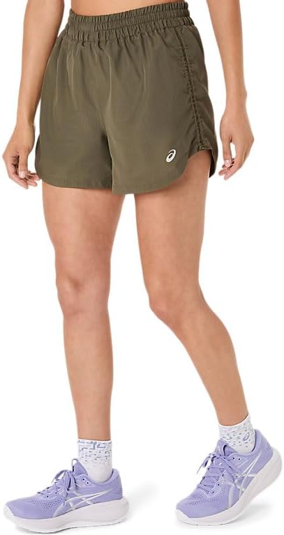 ASICS Women's NAGINO Run Adjustable 4IN Short Running Apparel