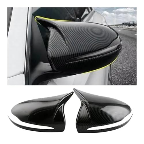 Coques rétroviseur pour Benz Classe E C S GLC | Couvercle noir LHD - 2