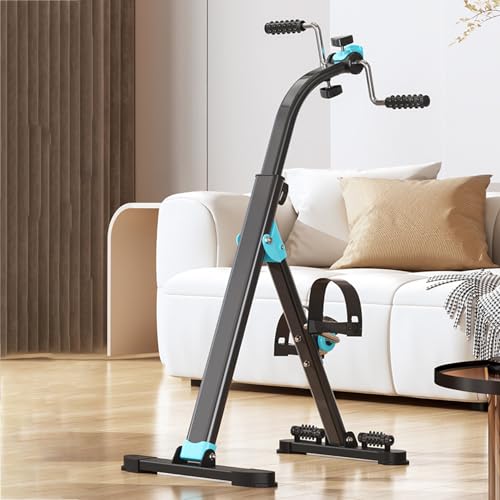 Pedal Exerciser para Ejercicios de Piernas y Brazos miniatura 2