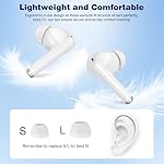 Bluetooth 5.3 Headphones Wireless Ear Buds for Samsung Galaxy S24 S23 Ultra - Image 6