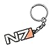 Price comparison product image Mass Effect Keychain N7 Logo Metal