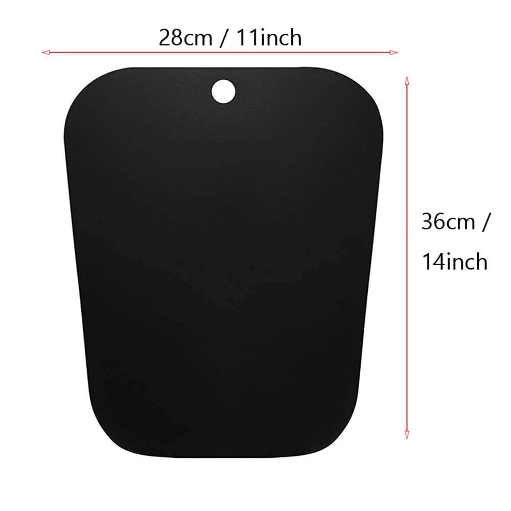 QUUPY 2 pares de moldeadores de botas de plástico, 4 hojas de soporte alto para botas de fácil deslizamiento, soporte para botas de árbol de pie para corte unisex de tamaño ajustable