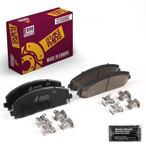 Metrix Premium Chassis Parts Brake Pad Set D1589 Fits Chrysler Pacifica
