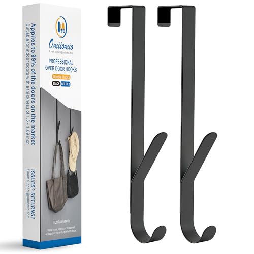 Double Hanger Hooks--2 or 4 Pcs DROPS TO TO (MORE OPTIONS AVAILABLE) - image 1