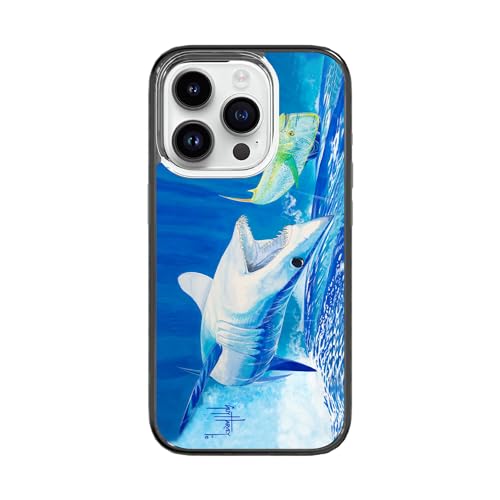 cellhelmet Guy Harvey Bull Hunter Magnetic Case in Onyx Black