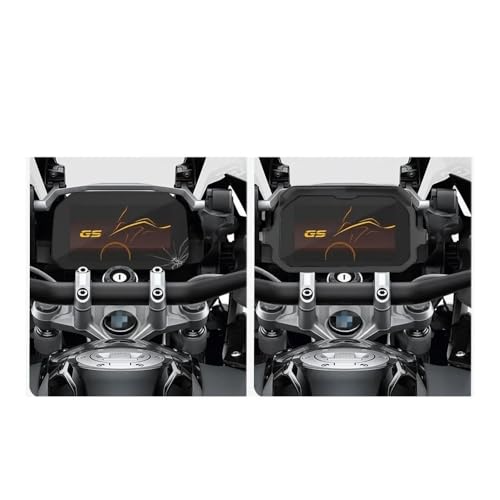 Protection d'écran d'instrument moto évite rayures et reflets R1250GS R1200GS - 6