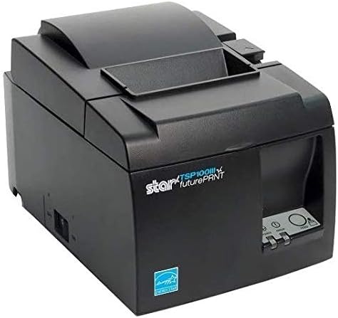 Uber Eats Compatible Receipt Printer TSP143IIIBI-230 GREY EU-UK - by PAC Supplies Global Ltd