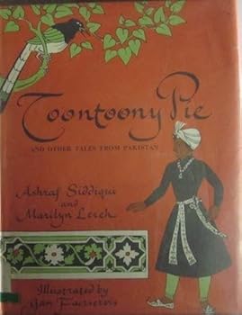 Hardcover Toontoony pie, and other tales from Pakistan Book