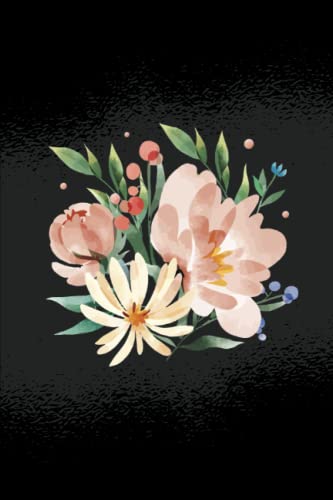 Garden Journal: Clear organizer for the garden in floral design