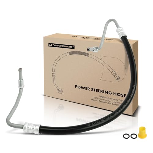 A-Premium Power Steering Pressure Hose Line Assembly Compatible with Chevrolet Equinox 2008-2009, Captiva Sport 2008-2010 & Pontiac Torrent 2008-2009 & Saturn Vue 2008-2009 & Suzuki Xl-7 2007-2009