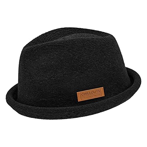 Chapeau Tocoa Noir CHILLOUTS Cover