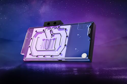 Image of EK-Quantum Vector³ Astral RTX 5090 GPU Water Block, Plexi Top with Nickel-Plated Copper Coldplate, D-RGB, for ASUS ROG Astral GeForce RTX™ 5090