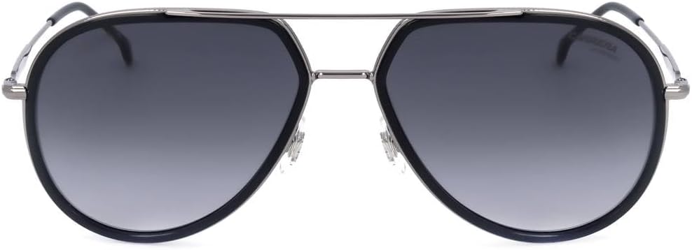 Carrera Unisex Sunglasses, 807/9o Black, 58