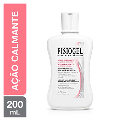 Loção Hidratante Corpora A.I. Ação Calmante, Fisiogel, 100ml