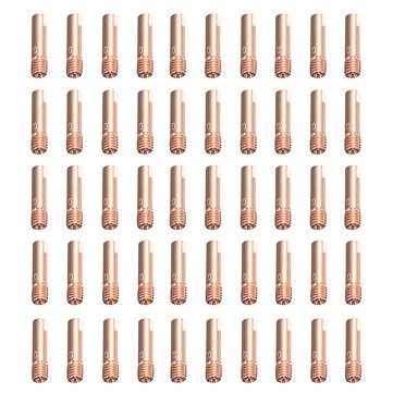 BAVAJI INVERTER 50Pcs Mb15 Mig Welding 1.0 X25Mm Contact Tip Torch M6 Carbon Dioxide Accessories (B0C65N1XJJ) Amazon Price History, Amazon Price Tracker