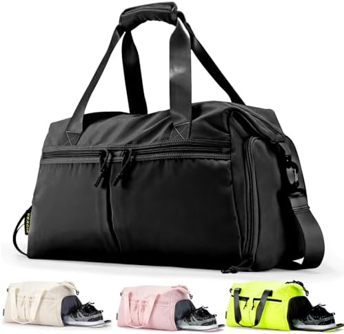 Weekender Duffel Bag with Shoe... Weekender Duffel Bag with Shoe...