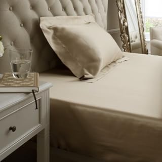 Jasmine Silk 100% 19 Momme Charmeuse Silk Pillowcase for Hair and Skin Oxford Style 50 cm x 75 cm + 7cm Border Envelope Closure RRP £45 (Black)