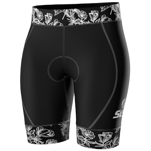SLS3 Triathlon Shorts Women, Slim Athletic Fit - Womens Tri